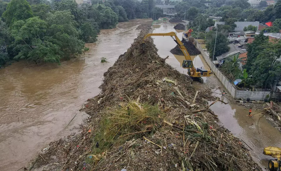 Jakarta Floods in Pictures