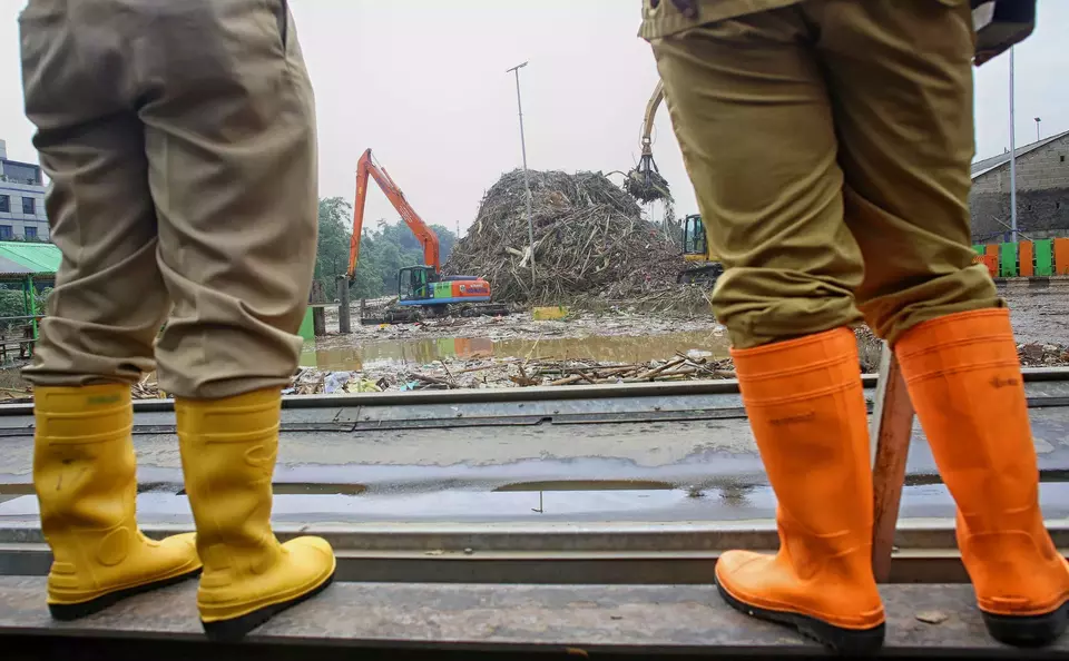 Jakarta Floods in Pictures