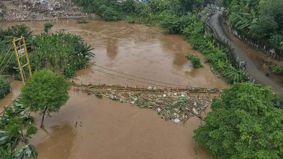 Jakarta Floods in Pictures