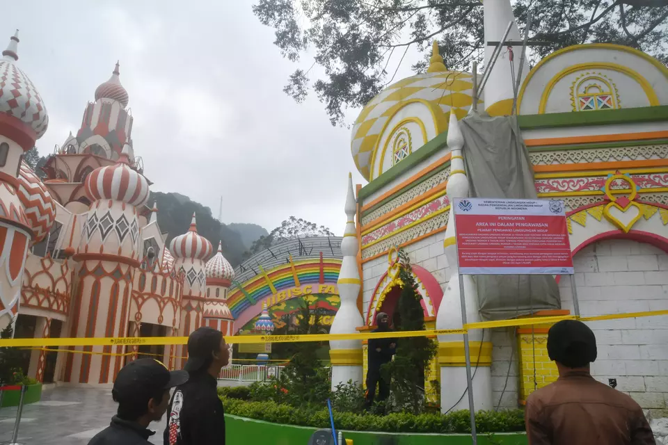 Bogor Amusement Park Ordered to Dismantle Illegal Facilities