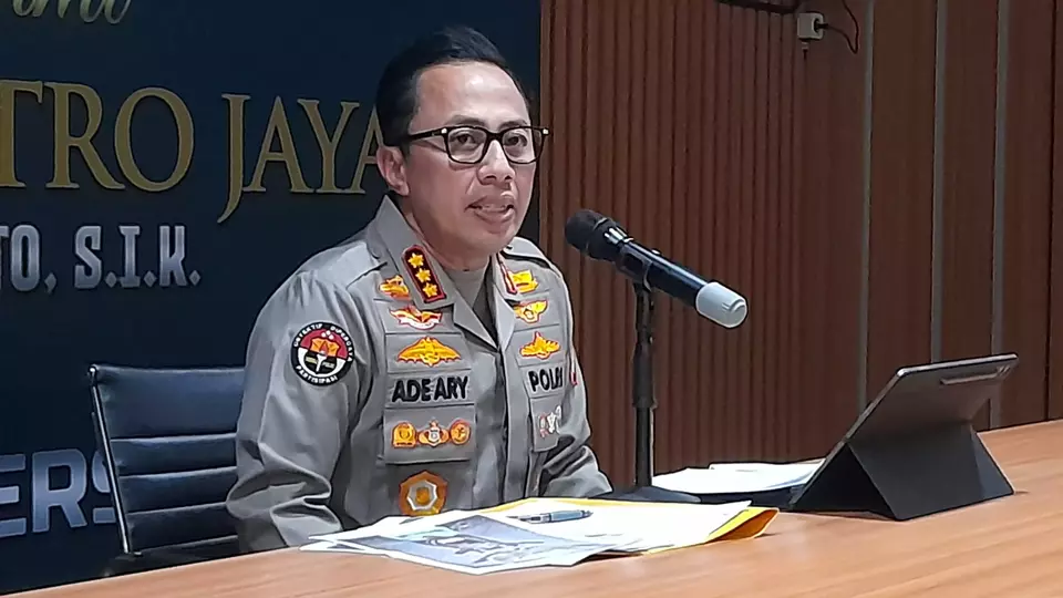 Jakarta Police spokesperson Ade Ary Syam Indradi. (Beritasatu.com/Ilham Oktafian)