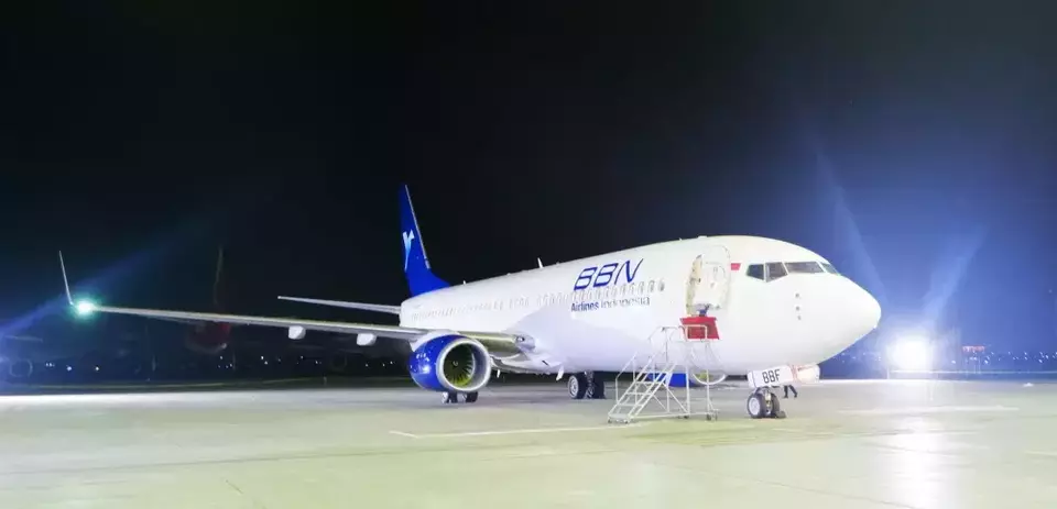 BBN Airlines. The Irish carrier has ceased passenger flight operations in Indonesia, shifting its business model to aircraft leasing as of March, 2025. (Photo courtesy of BBN Airlines)