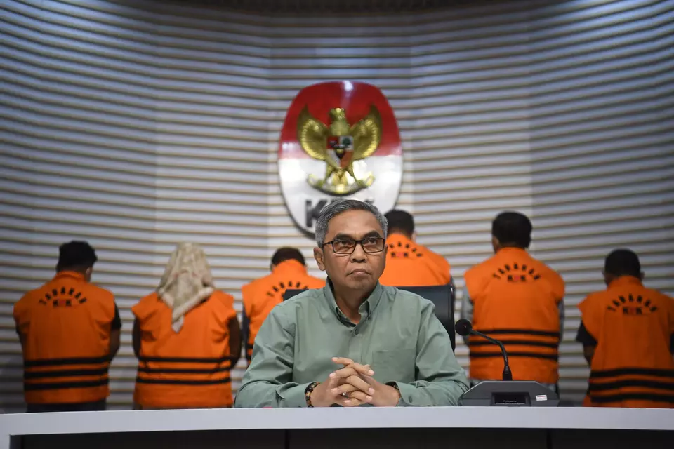 KPK Names Six Suspects Following Anti-Graft Raids in South Sumatra