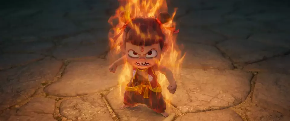 Ne Zha 2 (2025). (Photo Courtesy of Chengdu Coco Cartoon/Warner Bros.)