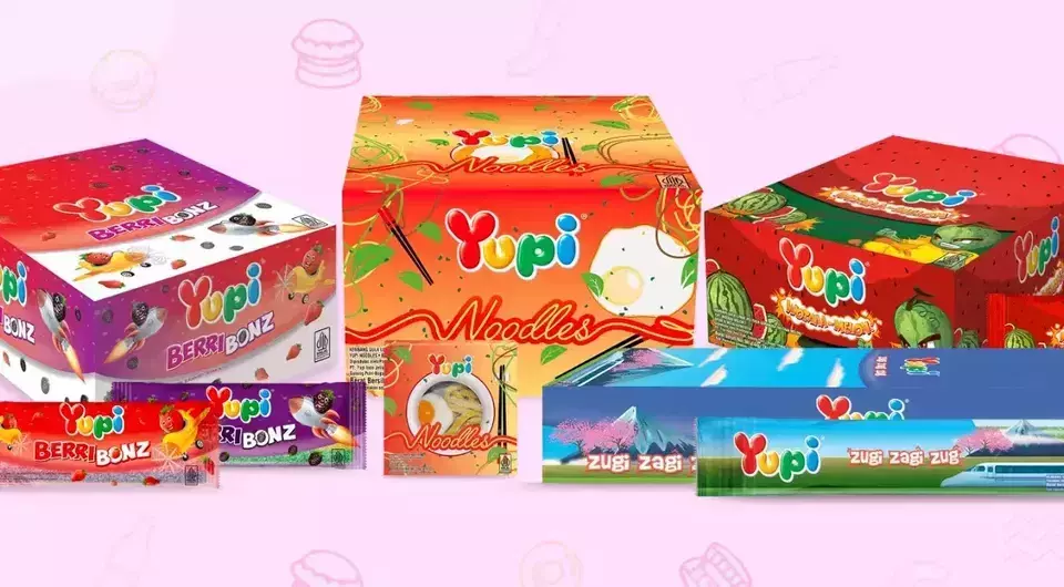 Yupi Indo Jelly Gum. The confectionery company aims to raise Rp 1.42 trillion ($85.88 million) in its IPO to fund expansion and attract global investors. (Handout)