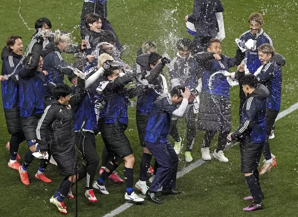 Japan Becomes 1st Team to Qualify for World Cup As Kluivert’s Indonesian Debut Doesn’t Go Well