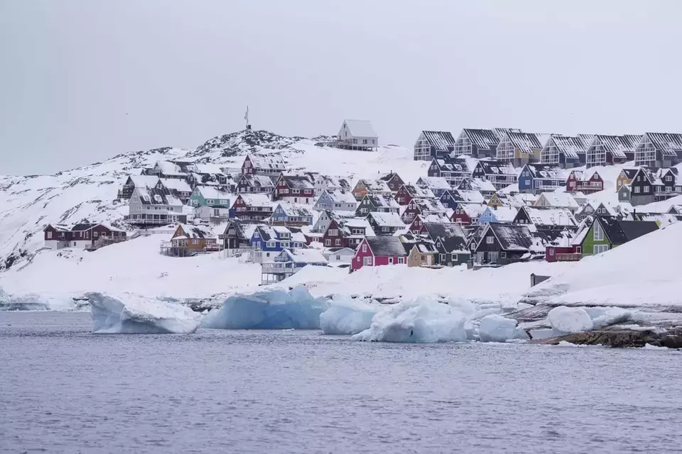 JD Vance’s Wife to Visit Greenland that Trump Wants to Take Control Over