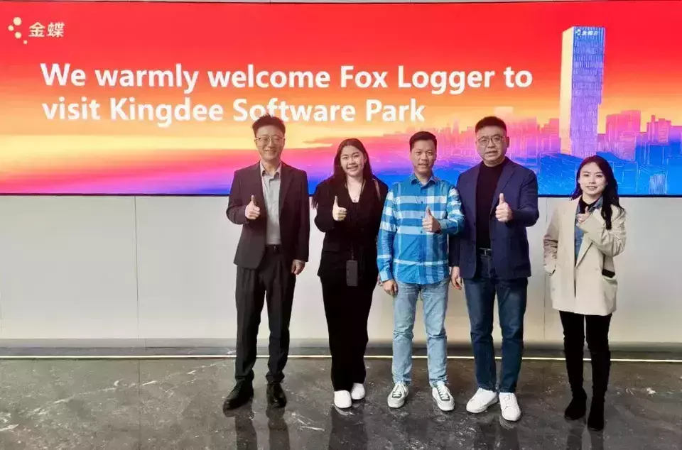 Chinese ERP Company, Kingdee, and the CEO of PT Sumber Sinergi Makmur Tbk (IOTF), March 24, 2025 (Special)