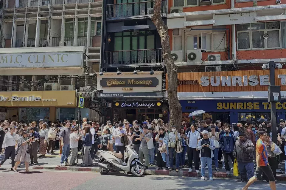 The Latest: Major Earthquakes Strike Myanmar and Thailand