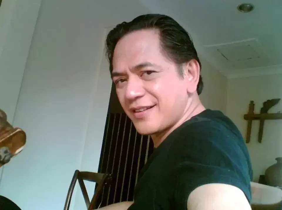 This undated selfie photo shows actor Ray Sahetapy on his Facebook account.