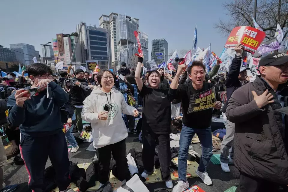South Korea's President Yoon Suk Yeol Removed from Office