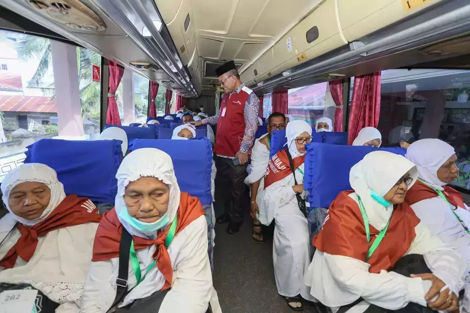 Indonesian Hajj Pilgrims from Aceh (Special/Courtesy)