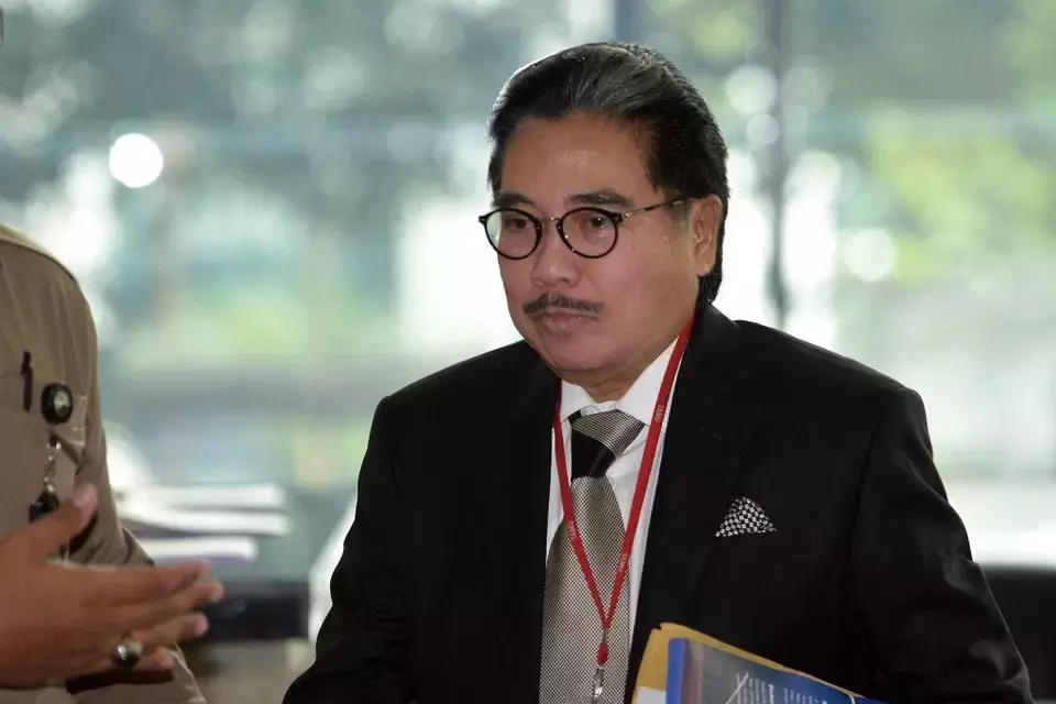 Hotma Sitompoel. The prominent lawyer passed away on Wednesday, April 16, 2025, at the age of 68 at Cipto Mangunkusumo Hospital (RSCM) in Central Jakarta. (Antara)