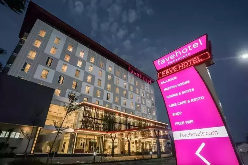 Favehotel Pamanukan in Subang, West Java. (Handout)