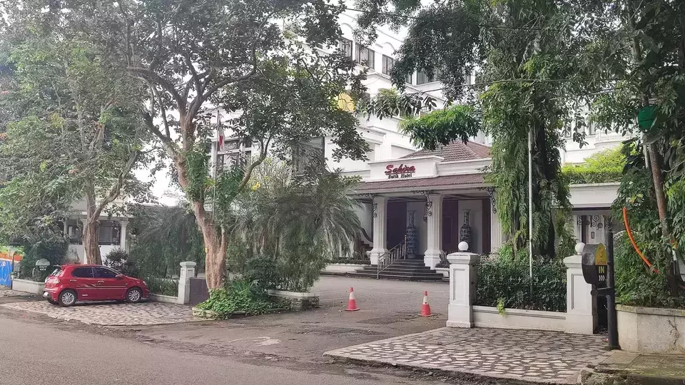 Sahira Paledang Hotel in Bogor is seen on April 16, 2025. (B-Universe Photo/Heru Yustanto)