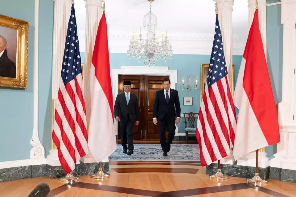 Indonesia, US Discuss Gaza Evacuation Plan