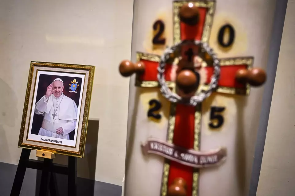 ‘Humble and Full of Love’: Indonesians Remember Late Pope Francis