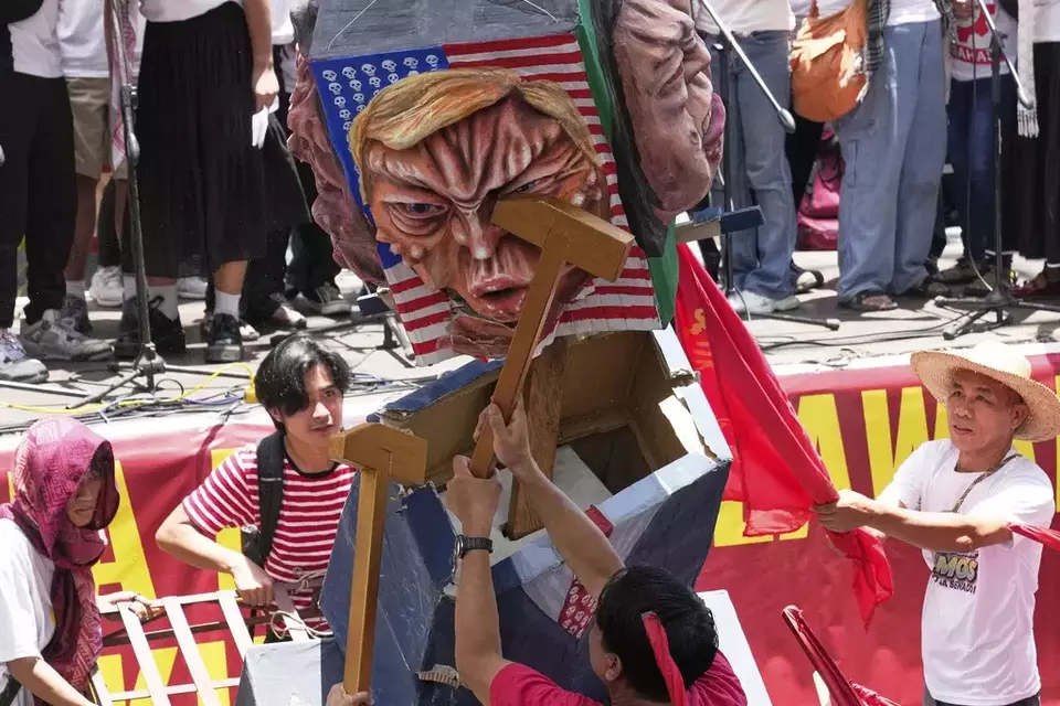 From Tokyo to Turin to LA, Trump’s Policies Loom Over May Day Marches