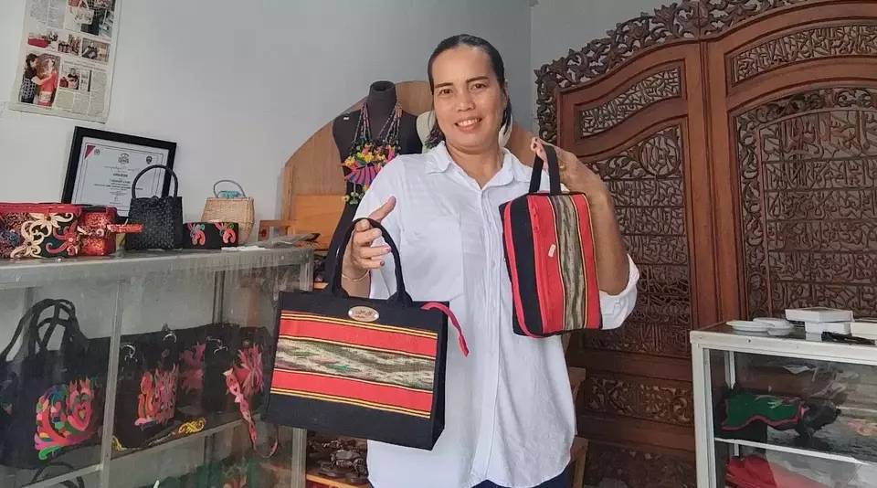 Doyo Weaving, a Sacred Heritage of the Dayak Benuaq