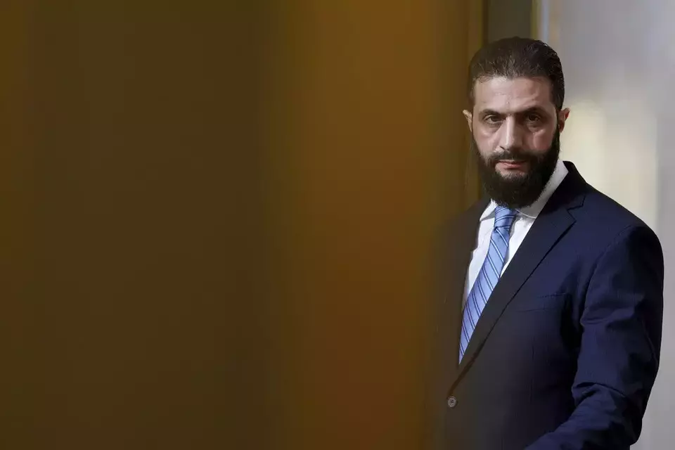 Trump Handshake Caps Syrian Leader’s Journey from Anti-US Insurgent to Nascent Mideast Partner