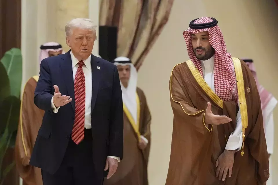 Trump's Middle East Visit Comes as His Family Deepens Business Ties in Region