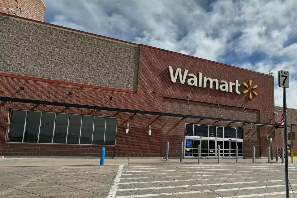 A Walmart store is shown on Tuesday, May 13, 2025, in Englewood, Colorado. (AP Photo/David Zalubowski)