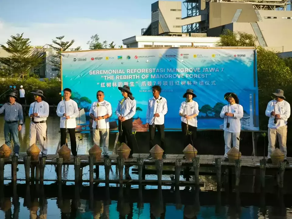 Java 7 Power Plant Marks 75 Years of Indonesia-China Relations with Clean Energy Commitment