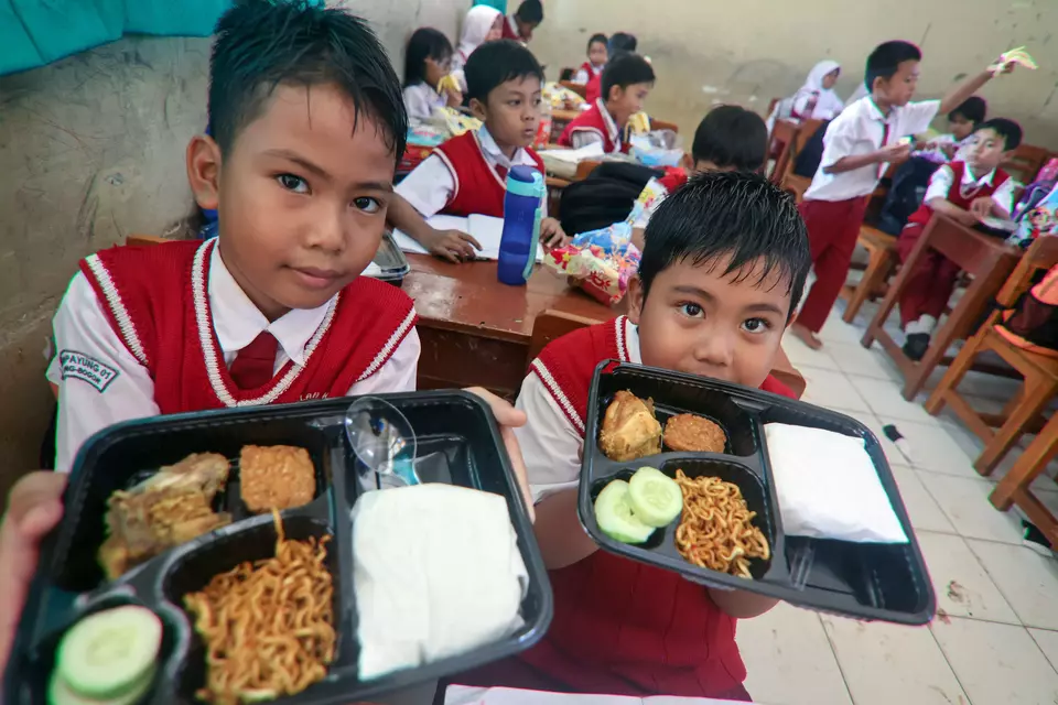 Indonesia Already Spends $184.8 Million on Kids' Meals
