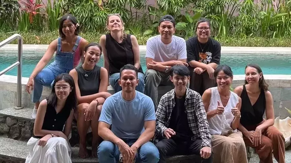 The Verified Champions network and IKLIM (Indonesian Climate Communications, Arts, and Music Lab) host climate-themed activities at the Semarapura Festival in Klungkung, Bali. (Verified Champions)