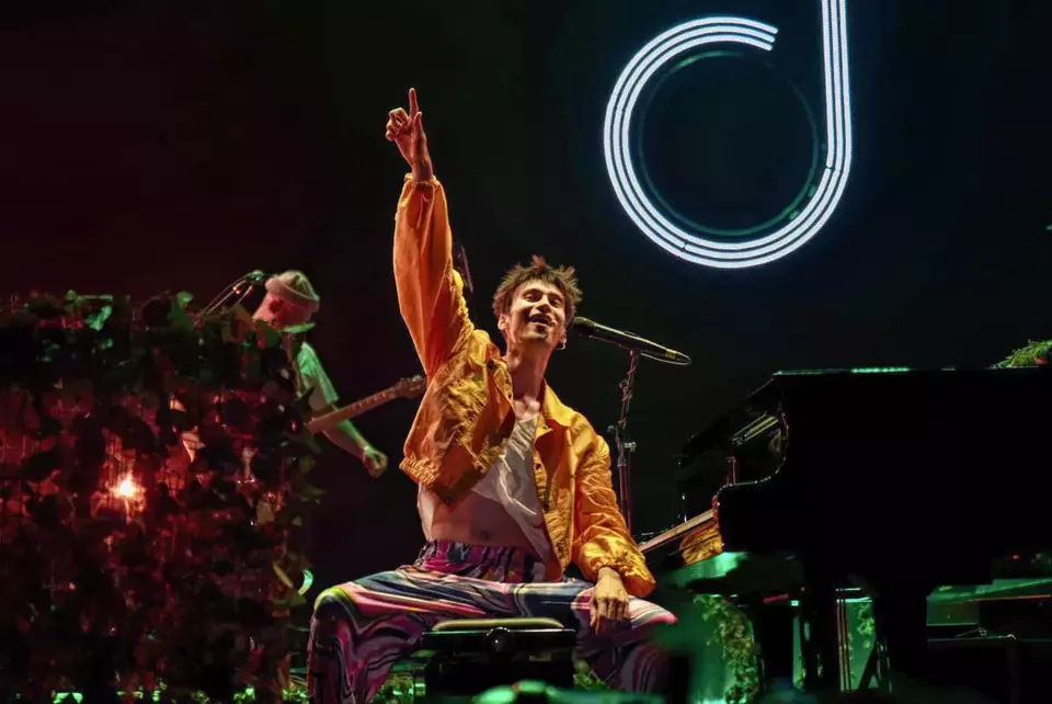 Andien Turns Back Time at BNI Java Jazz Festival 2025