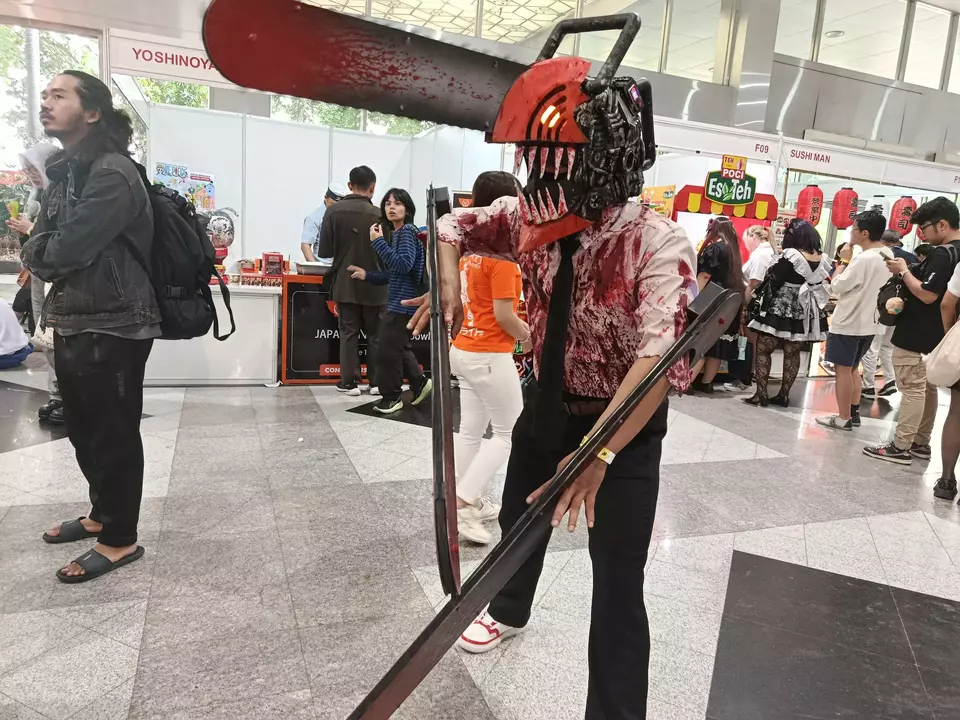 From Roronoa Zoro to Wukong: Indonesians Spend Millions of Rupiahs for Cosplay