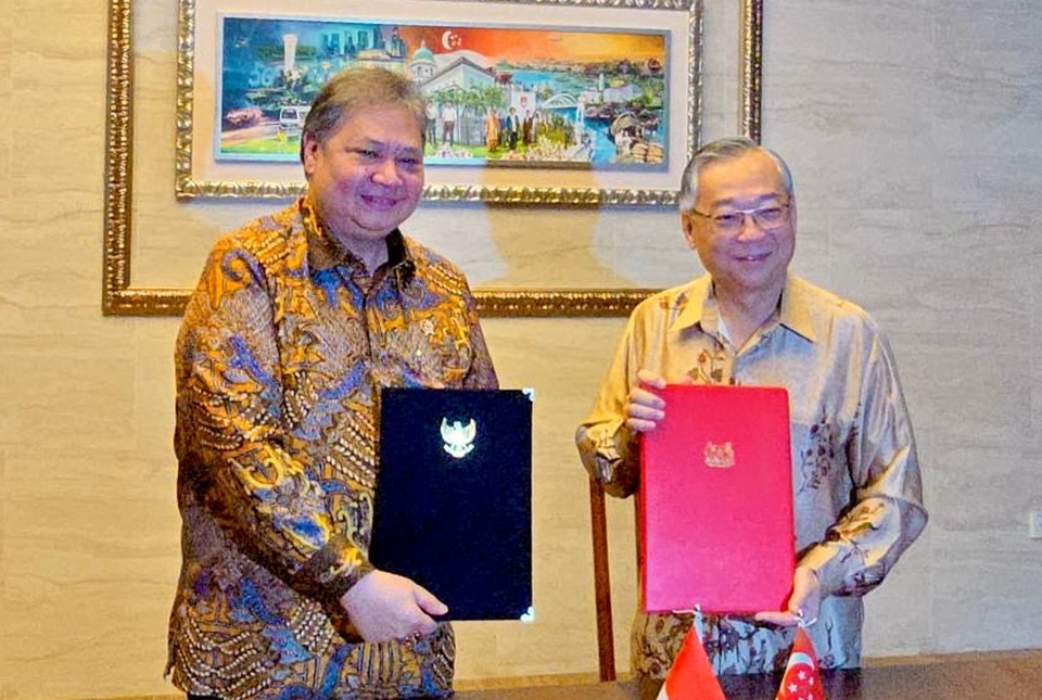 (Photo Courtesy of Coordinating Ministry for Economic Affairs)
