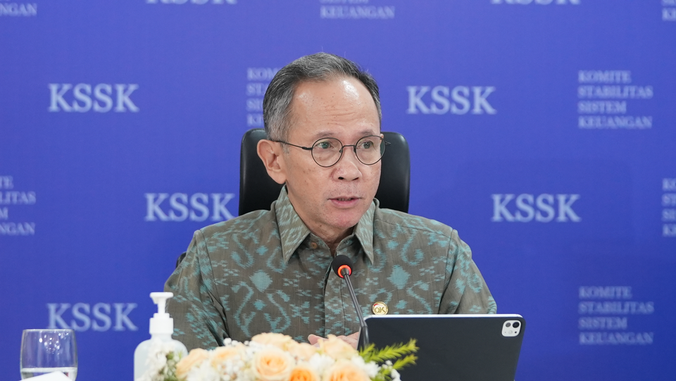 Chairman of the OJK Board of Commissioners, Mahendra Siregar. (Courtesy)