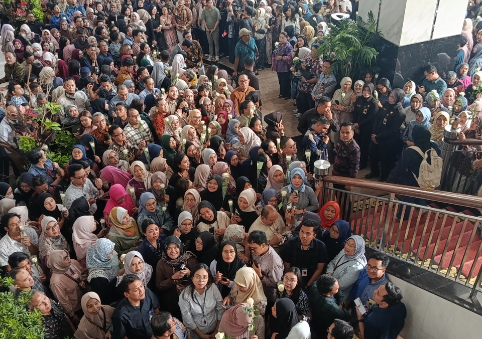 ‘Please Respect Our Privacy': Sri Mulyani on Her Final Speech