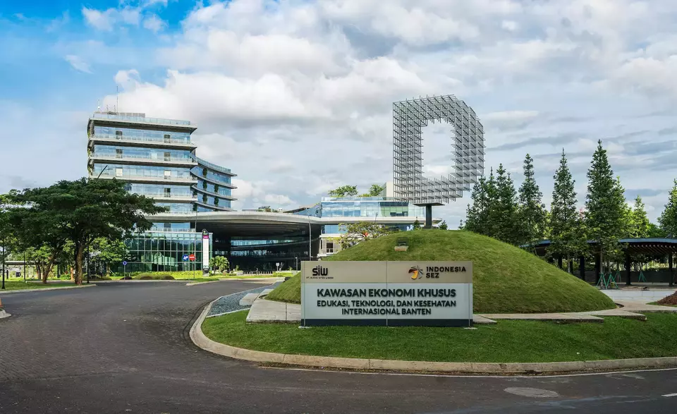 D-HUB Special Economic Zone in BSD City. (Handout Photo)