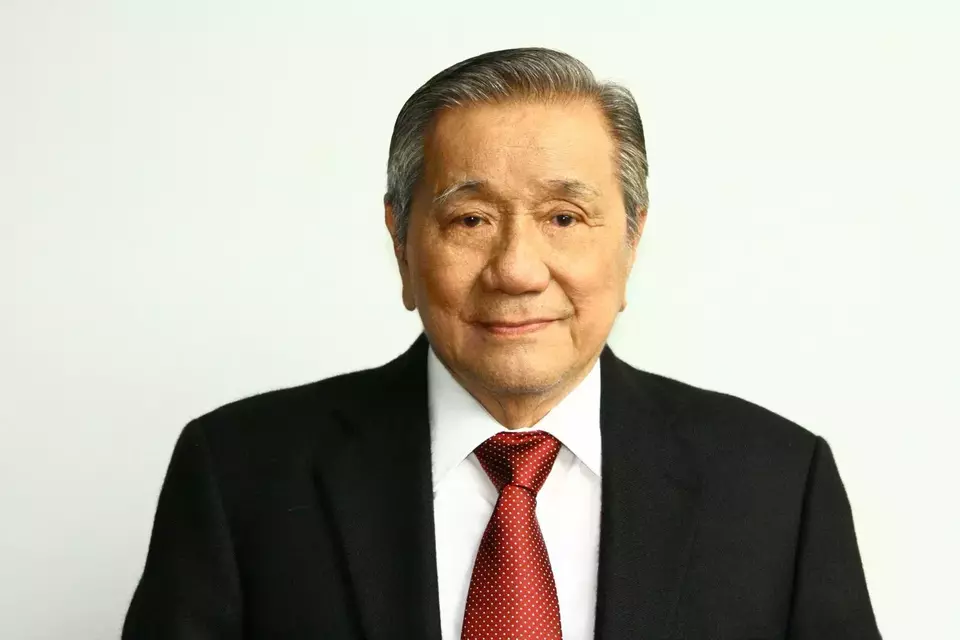 This undated photo from the family documents shows Robert Harjo Sutanto, co-founder of fast-moving consumer goods giant Wings Group.