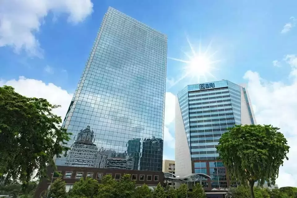 Bank BRI Office Building in Jakarta. (Photo Courtesy of BRI)