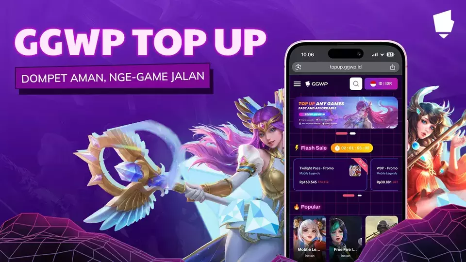 GGWP Top Up Mobile Legend