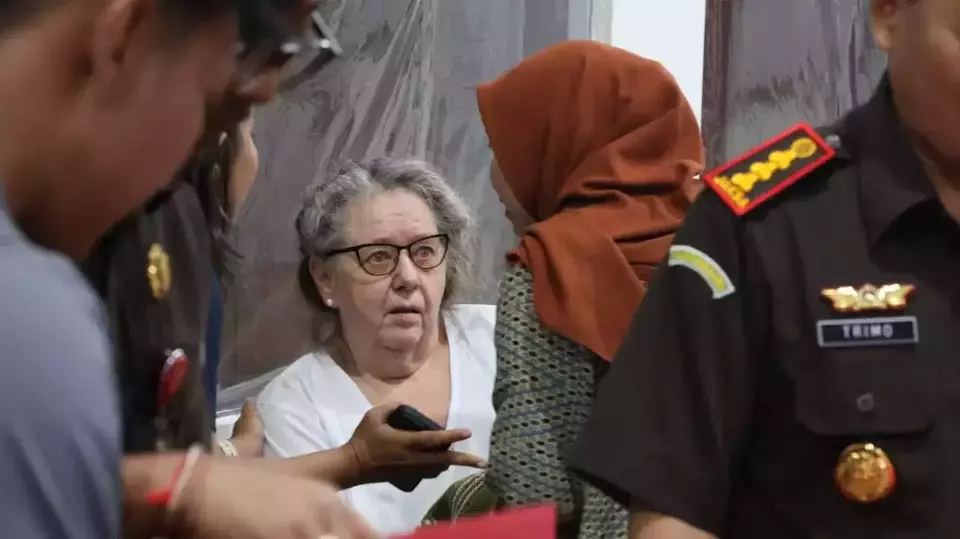 Indonesia sends home British prisoner Lindsay Sandiford to the UK on Nov. 7, 2025. The departure flight takes place in I Gusti Ngurah Rai Bali Airport at 00.30 a.m. (Photo Courtesy of Coordinating Ministry for Legal Affairs)