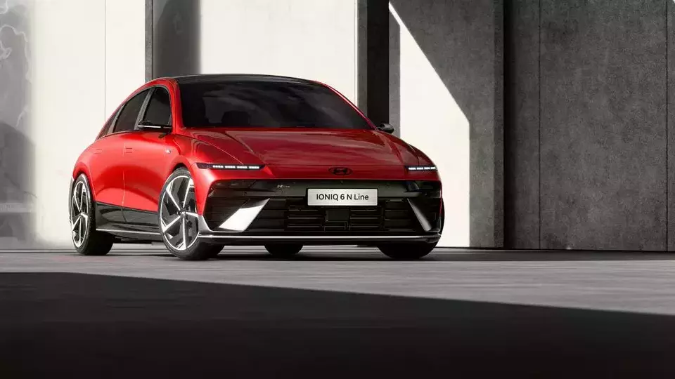 Hyundai Ioniq 6. (Photo courtesy of Hyundai)