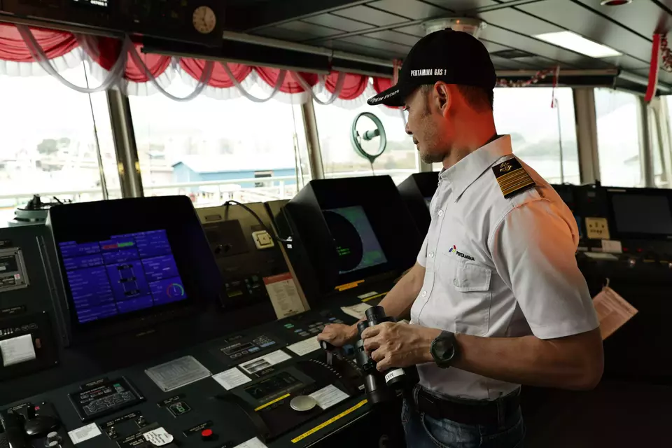 (Photo Courtesy of Pertamina International Shipping)