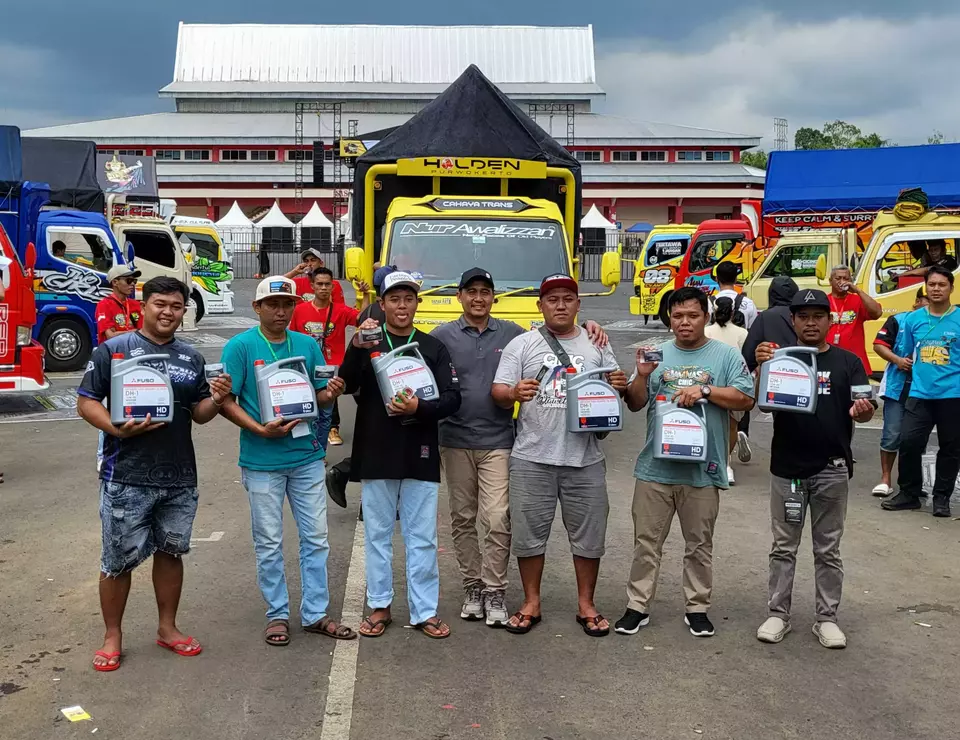 Krama Yudha Tiga Berlian Motors (KTB), the official distributor of Mitsubishi Fuso trucks, held the 12th National Jamboree of the Canter Mania Indonesia Community (JAMNAS XII CMIC) in Purwokerto on Nov. 22-23, 2024. (Photo Courtesy of Mitsubishi Fuso)