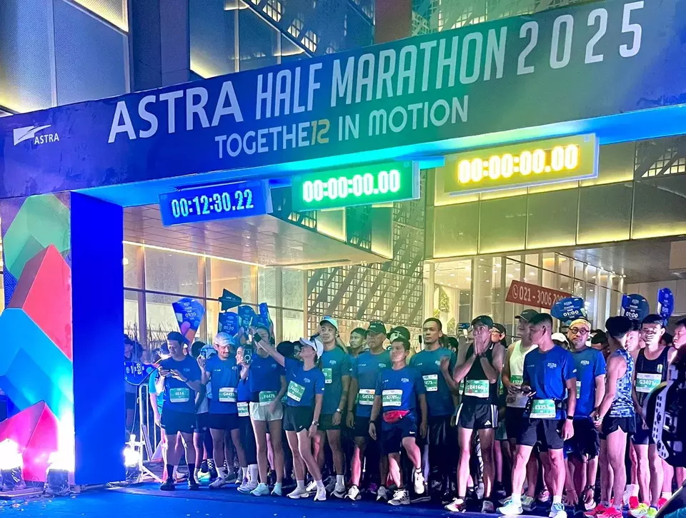 Astra Half Marathon 2025. (Handout)