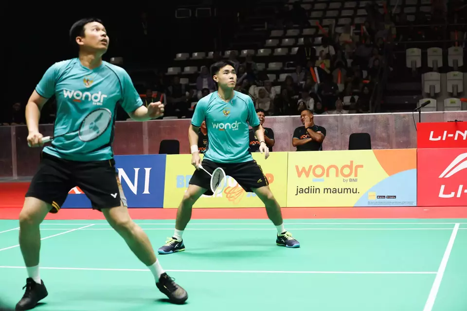 BNI holds the wondr BrightUp Cup 2025 at Hall A Basket Senayan in Jakarta, on Friday, Dec. 5, 2025. (BNI/Handout)
