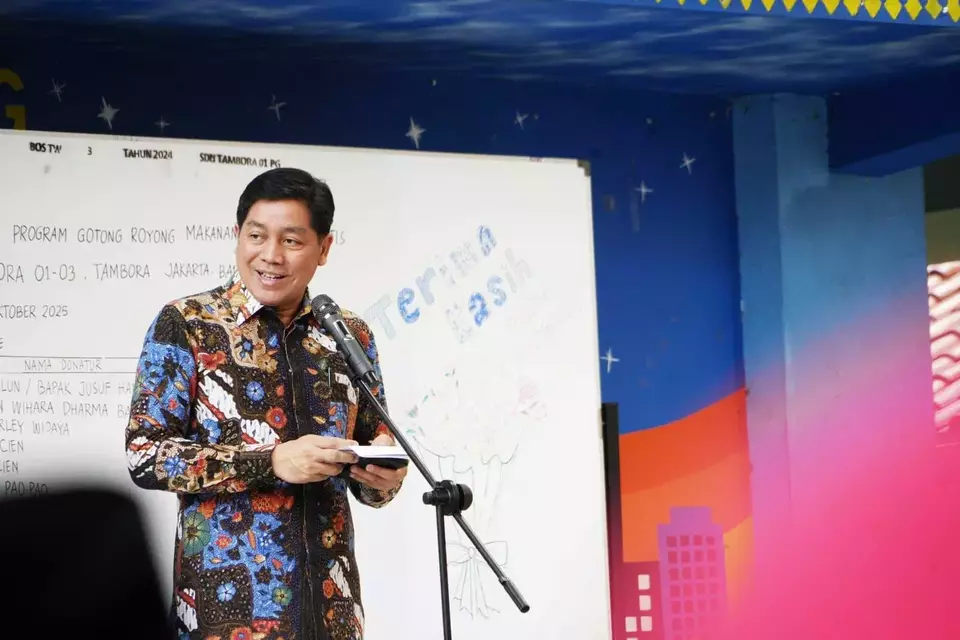 Haryo Limanseto, spokesperson for the Coordinating Ministry for Economic Affairs. (Handout photo)