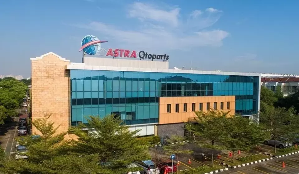 This undated photo shows the head office of Astra Otoparts. (Handout)