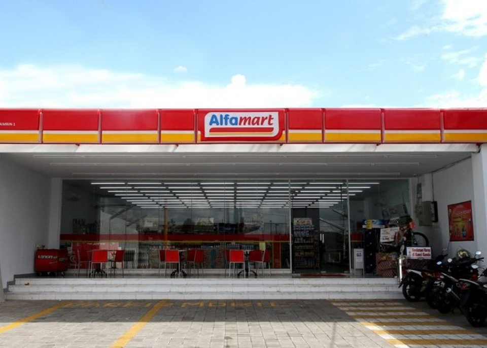 An Alfamart outlet is seen in this undated photo, showcasing the retailer's widespread neighborhood presence across Indonesia. (Photo Courtesy of Alfamart)