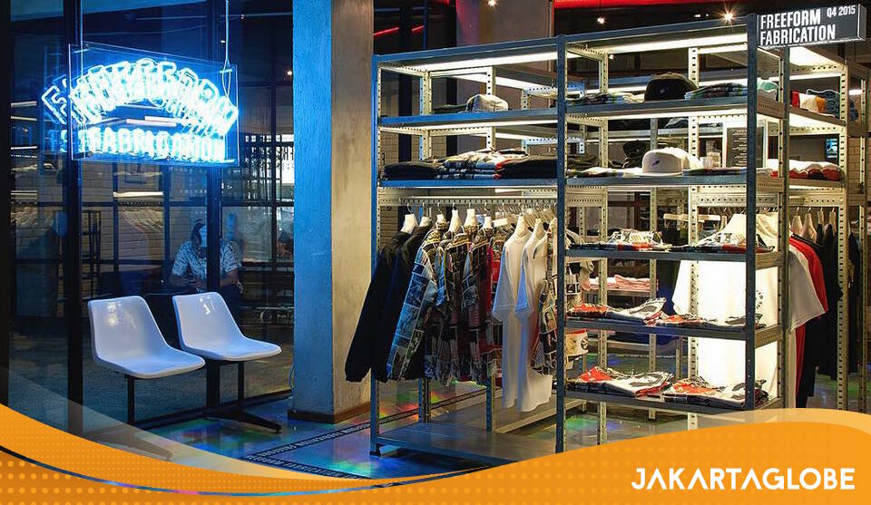 Store comme des garcons di jakarta on sale