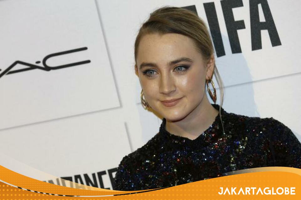 Irish Actress Saoirse Ronan - Still a Tongue-Twister for Hollywood