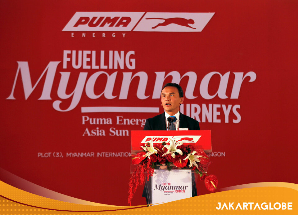 Puma Energy Asia Sun Aims to Distribute Petroleum in Myanmar